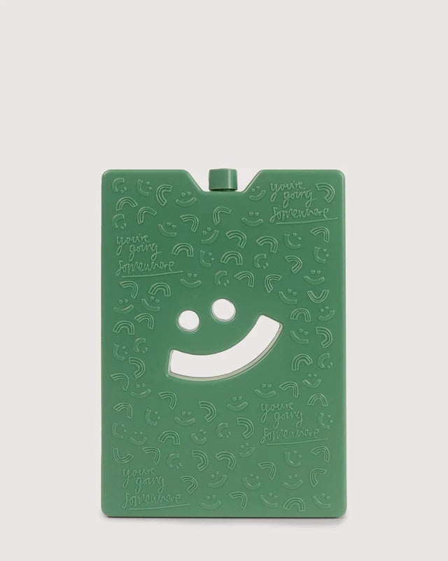 The Somewhere Co Forest Green Large Ice Brick