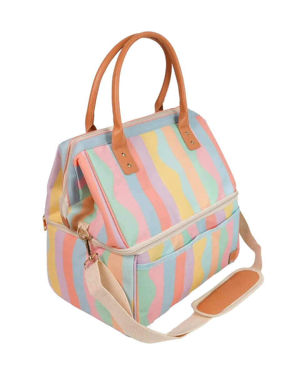 The Somewhere Co Sunset Soiree Cooler Bag