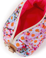 Load image into Gallery viewer, The Somewhere Co Daisy Days Cosmetic Bag
