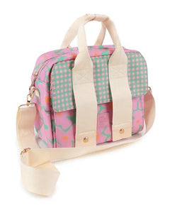 The Somewhere Co Blossom Lunch Tote