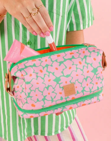 The Somewhere Co Blossom Cosmetic Bag