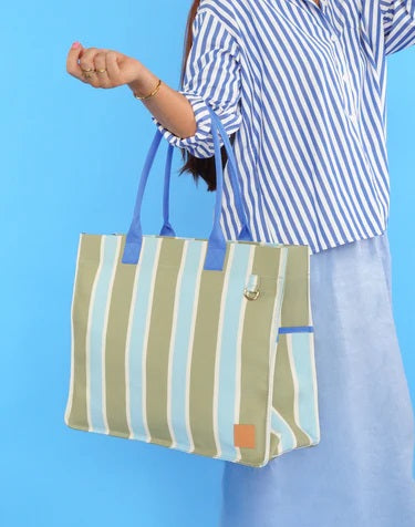 The Somewhere Co Pistachio Ultimate Tote Bag