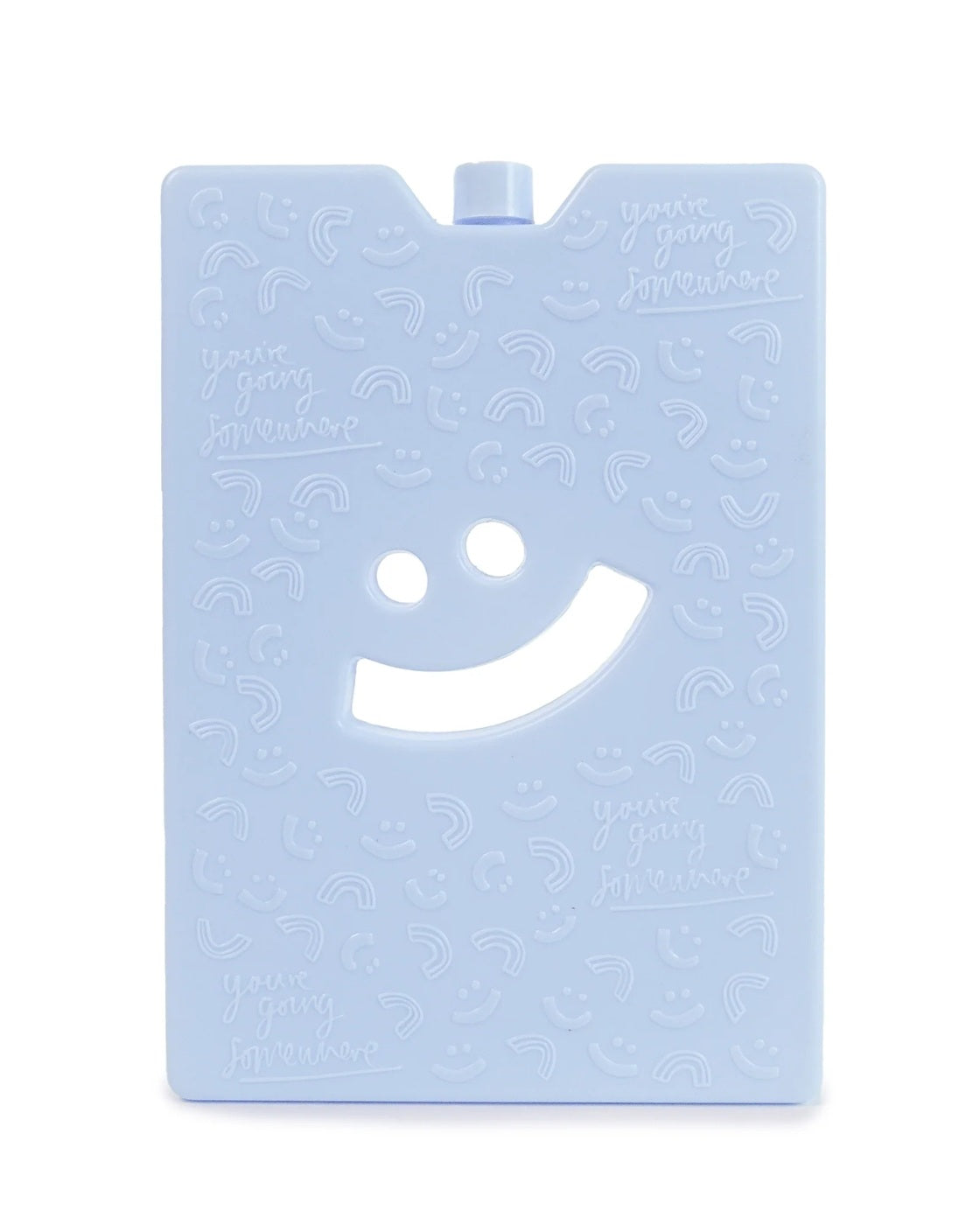 The Somewhere Co Sky Blue Large Ice Brick