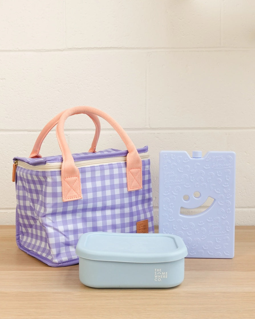 The Somewhere Co Sky Blue Large Ice Brick