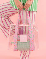 Load image into Gallery viewer, The Somewhere Co Blossom Cheeky Tote Bag
