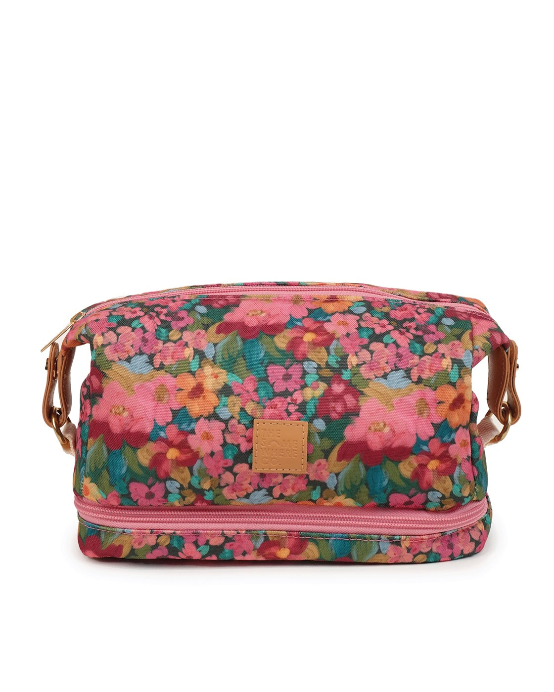 The Somewhere Co Amongst The Flowers Cosmetic Bag