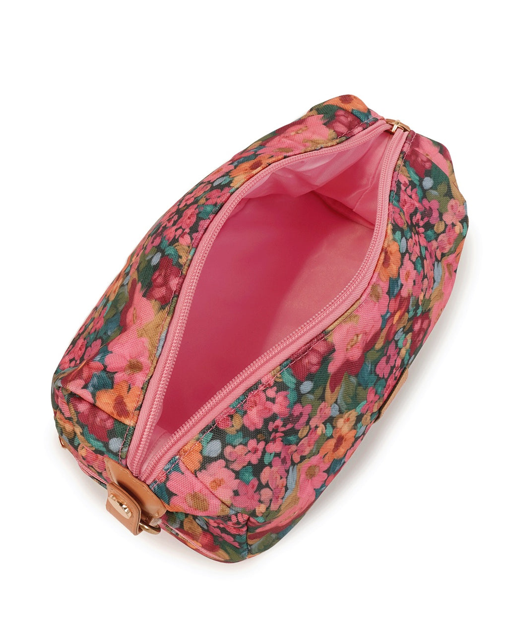 The Somewhere Co Amongst The Flowers Cosmetic Bag
