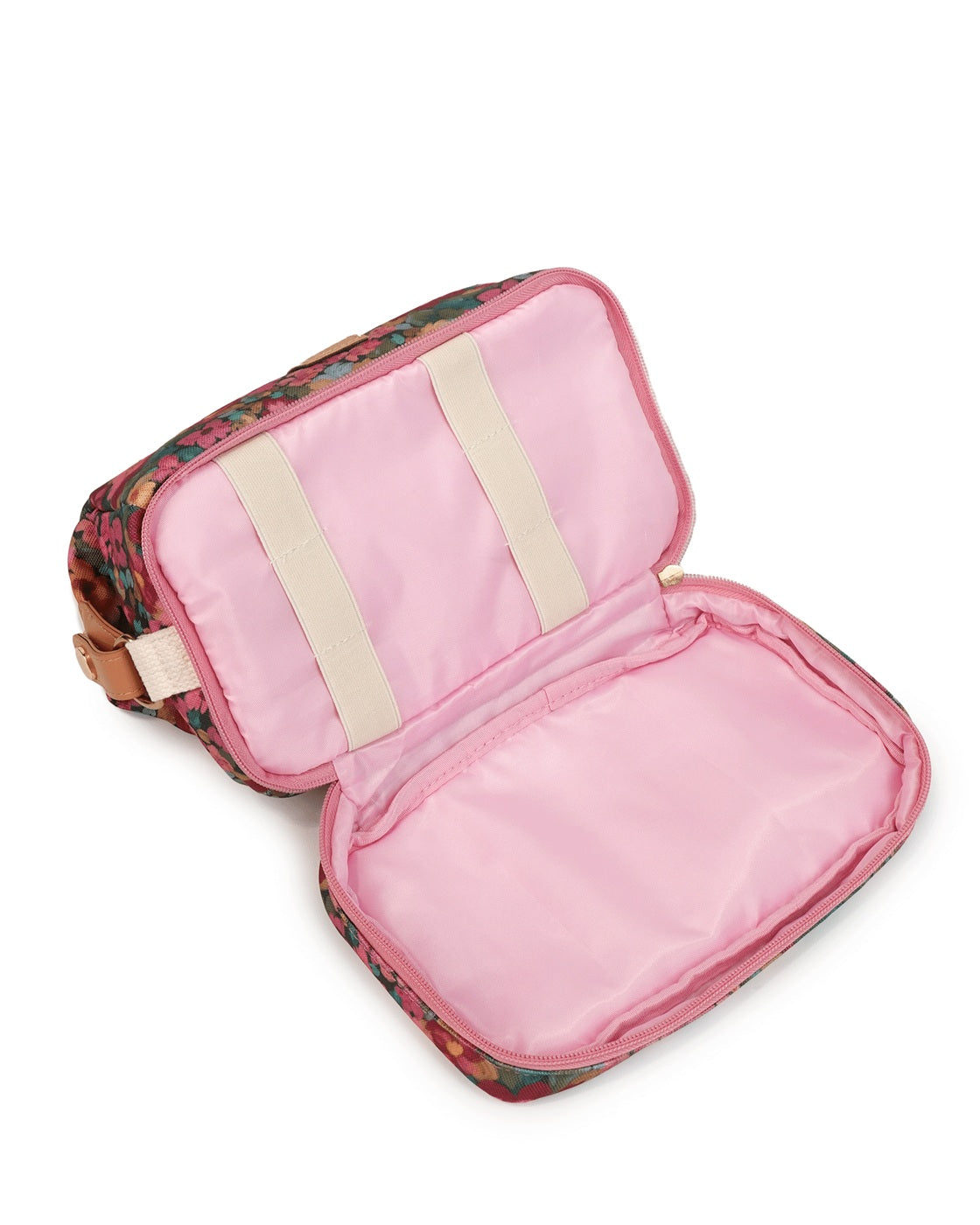 The Somewhere Co Amongst The Flowers Cosmetic Bag