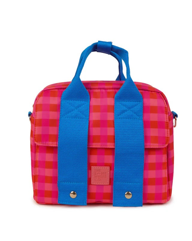 The Somewhere Co Cherry Pie Lunch Tote