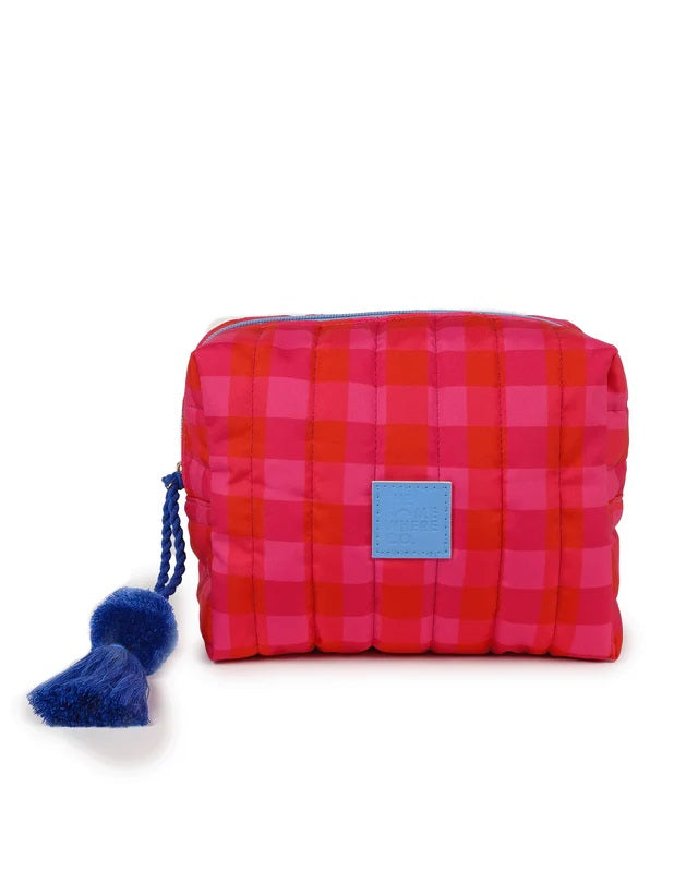 The Somewhere Co Cherry Pie Cosmetic Case