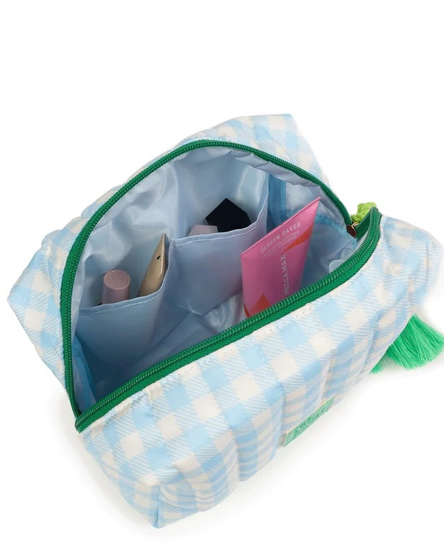 The Somewhere Co Blueberry Cosmetic Case