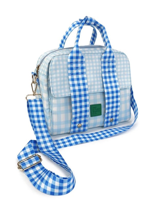 The Somewhere Co Blueberry Lunch Tote