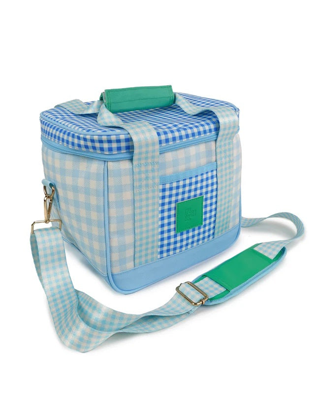 The Somewhere Co Blueberry Midi Cooler Bag