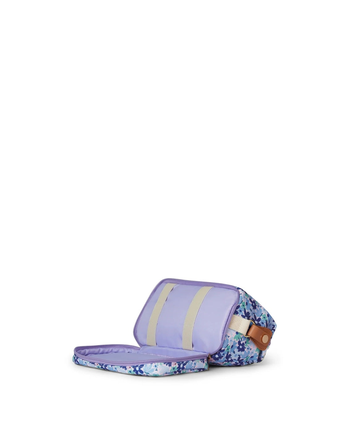 The Somewhere Co Blue Meadow Cosmetic Bag