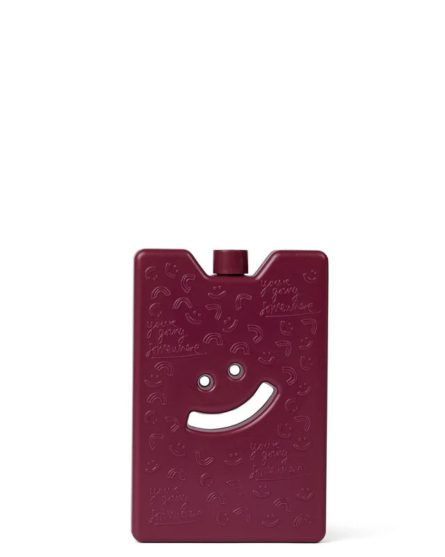 The Somewhere Co Burgundy Ice Brick