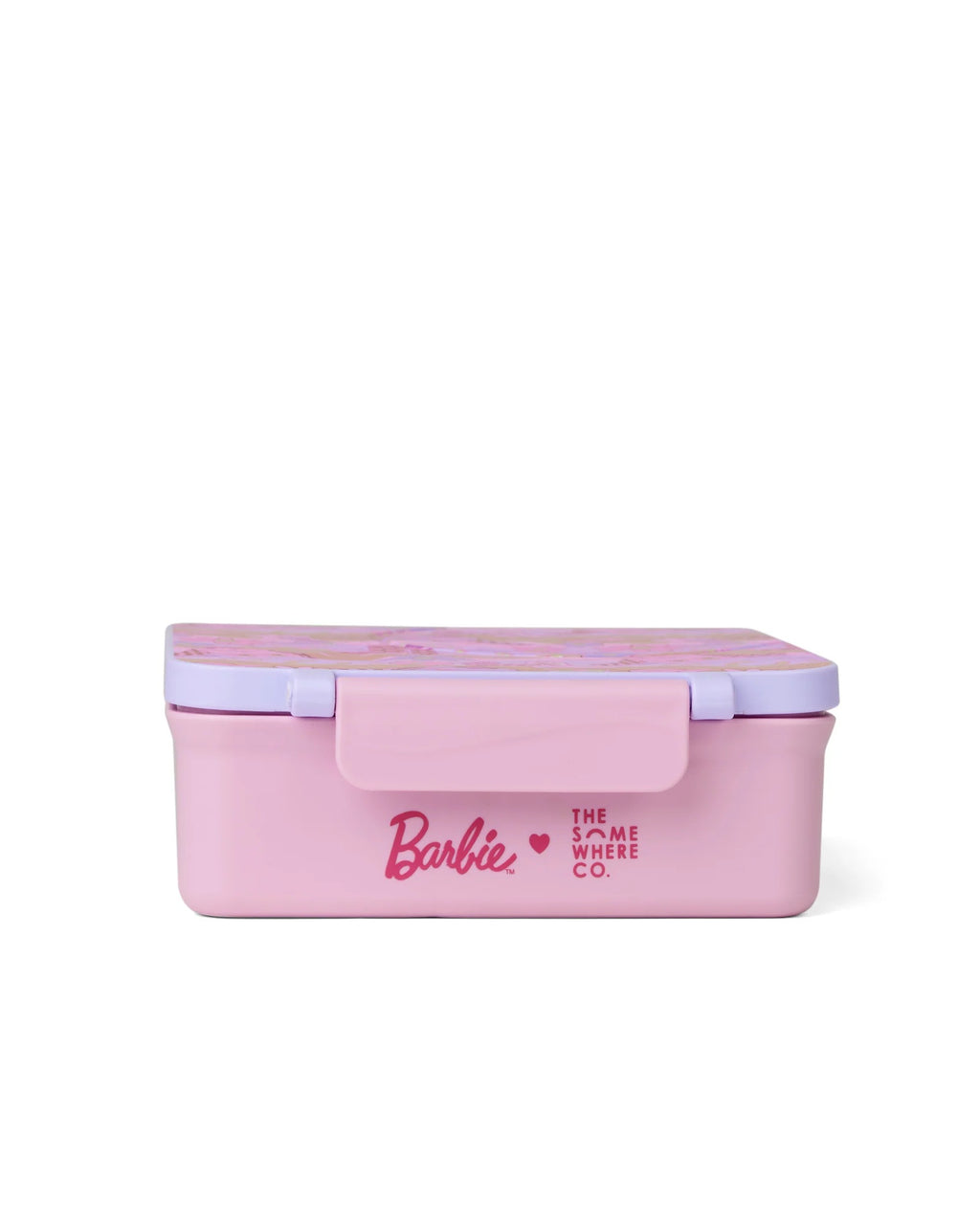 The Somewhere Co Barbie Rodeo Mini Bento Lunch Box