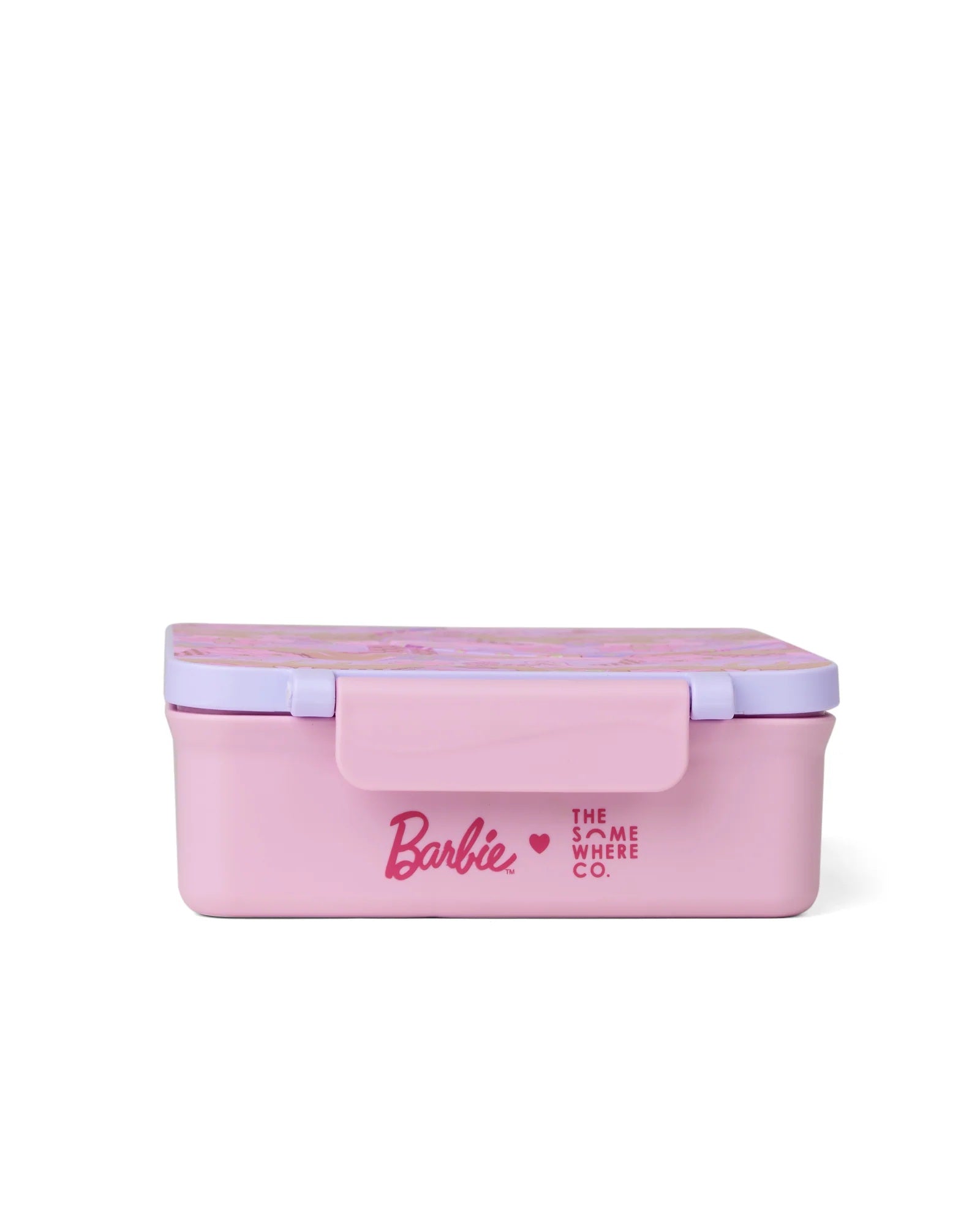 The Somewhere Co Barbie Rodeo Mini Bento Lunch Box
