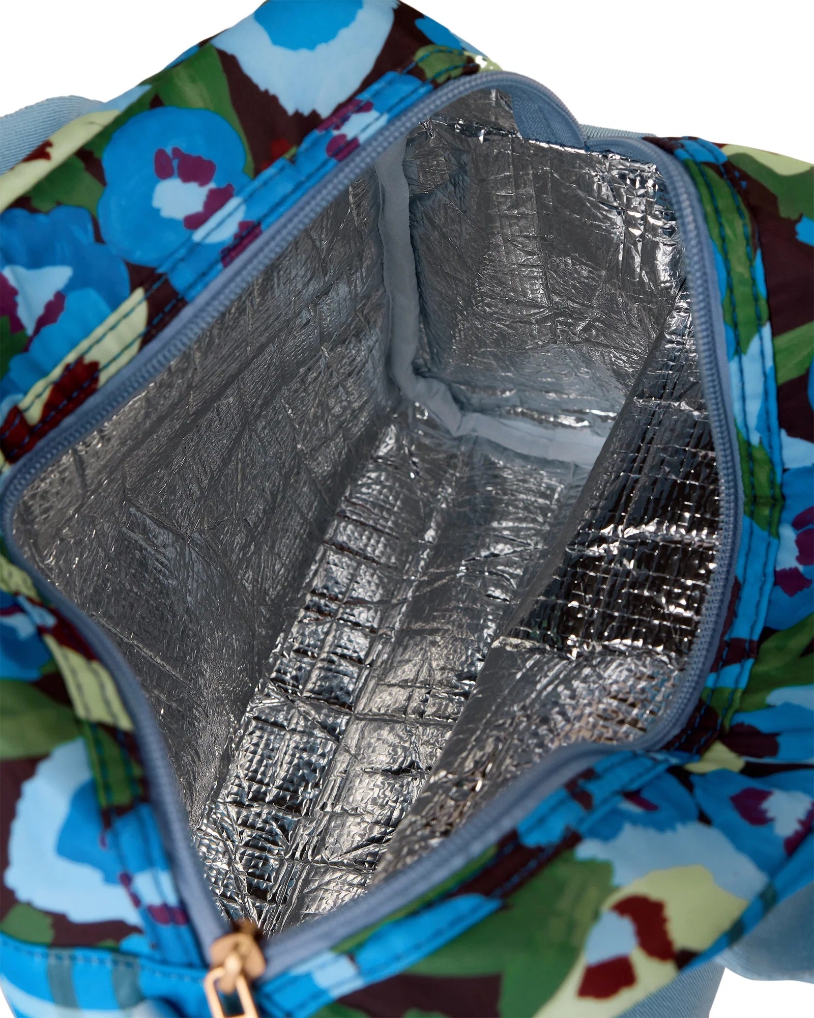 The Somewhere Co Pansy Patch Lunch Tote