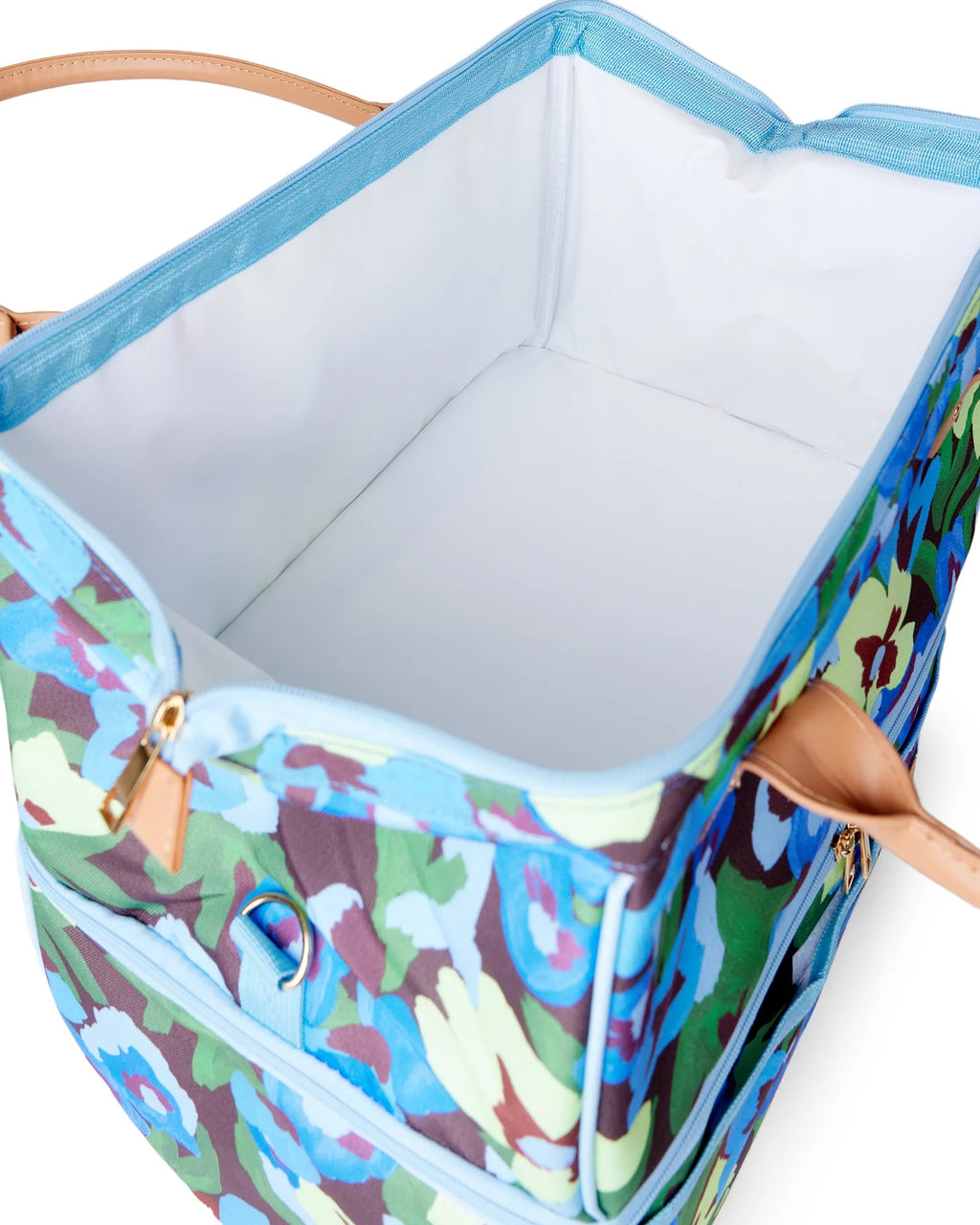 The Somewhere Co Pansy Patch Cooler Bag