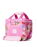 Load image into Gallery viewer, The Somewhere Co Flowerburst Midi Cooler Bag
