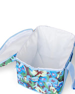 Load image into Gallery viewer, The Somewhere Co Pansy Patch Midi Cooler Bag
