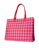 Load image into Gallery viewer, The Somewhere Co Raspberry Lemonade Ultimate Tote
