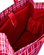 Load image into Gallery viewer, The Somewhere Co Raspberry Lemonade Ultimate Tote
