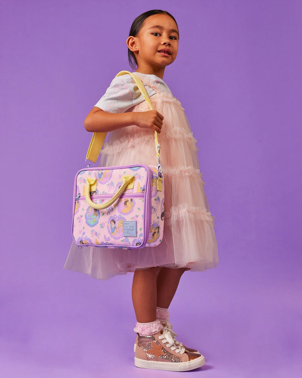 The Somewhere Co Disney Princess Mini Lunch Case