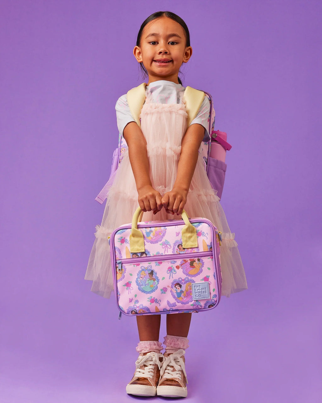 The Somewhere Co Disney Princess Mini Lunch Case