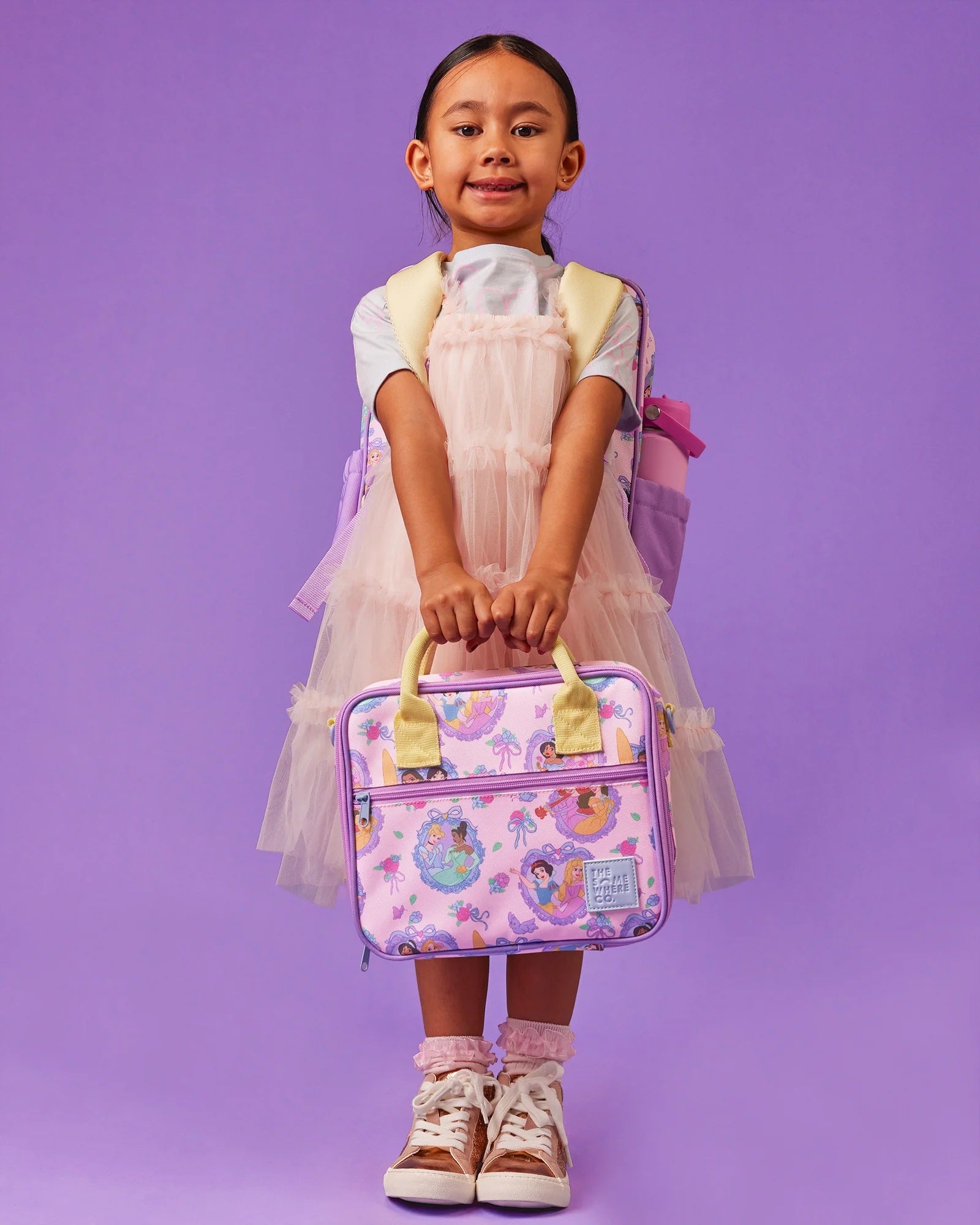 The Somewhere Co Disney Princess Mini Lunch Case