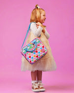 Load image into Gallery viewer, The Somewhere Co Rainbow Garden Mini Lunch Case
