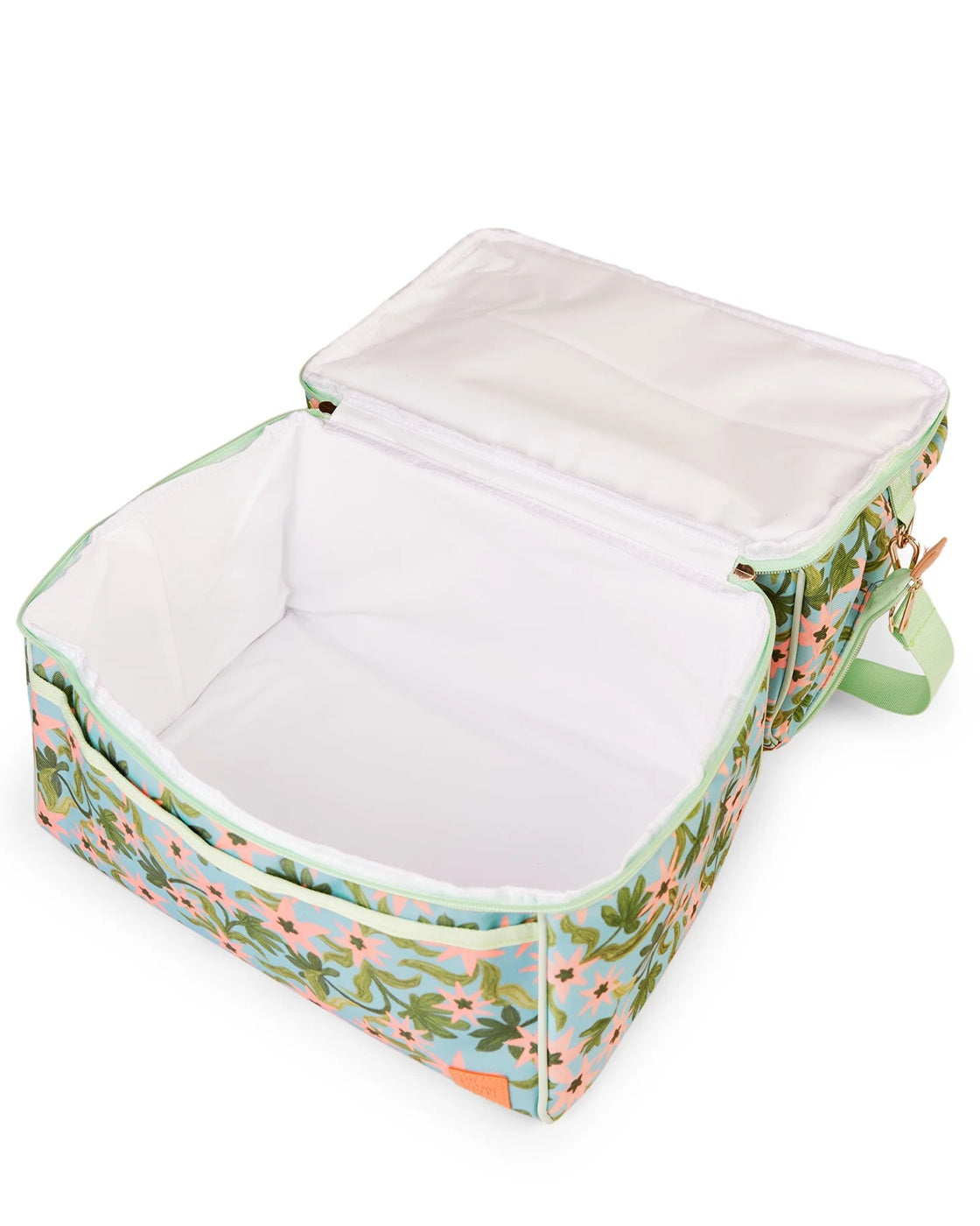 The Somewhere Co Seaflower Cooler Bag