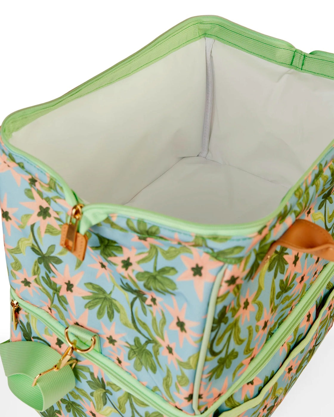 The Somewhere Co Seaflower Cooler Bag