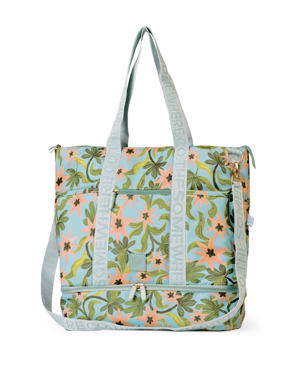 The Somewhere Co Seaflower Adventure Bag