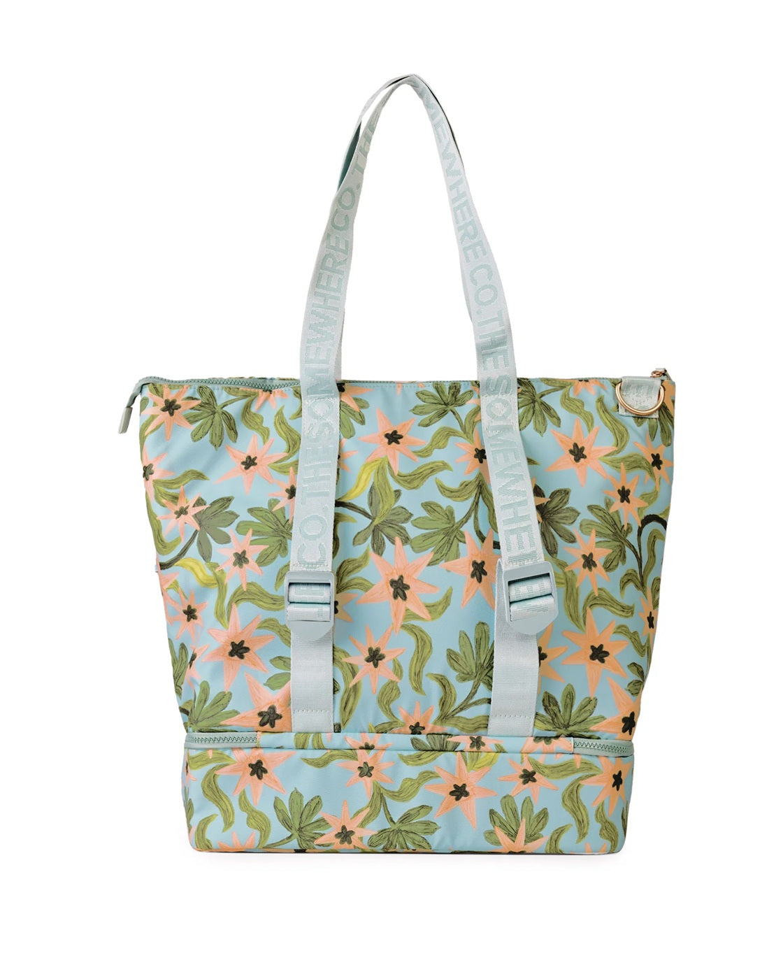 The Somewhere Co Seaflower Adventure Bag