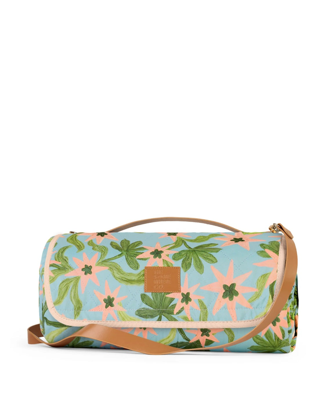 The Somewhere Co Seaflower Xl Picnic Rug