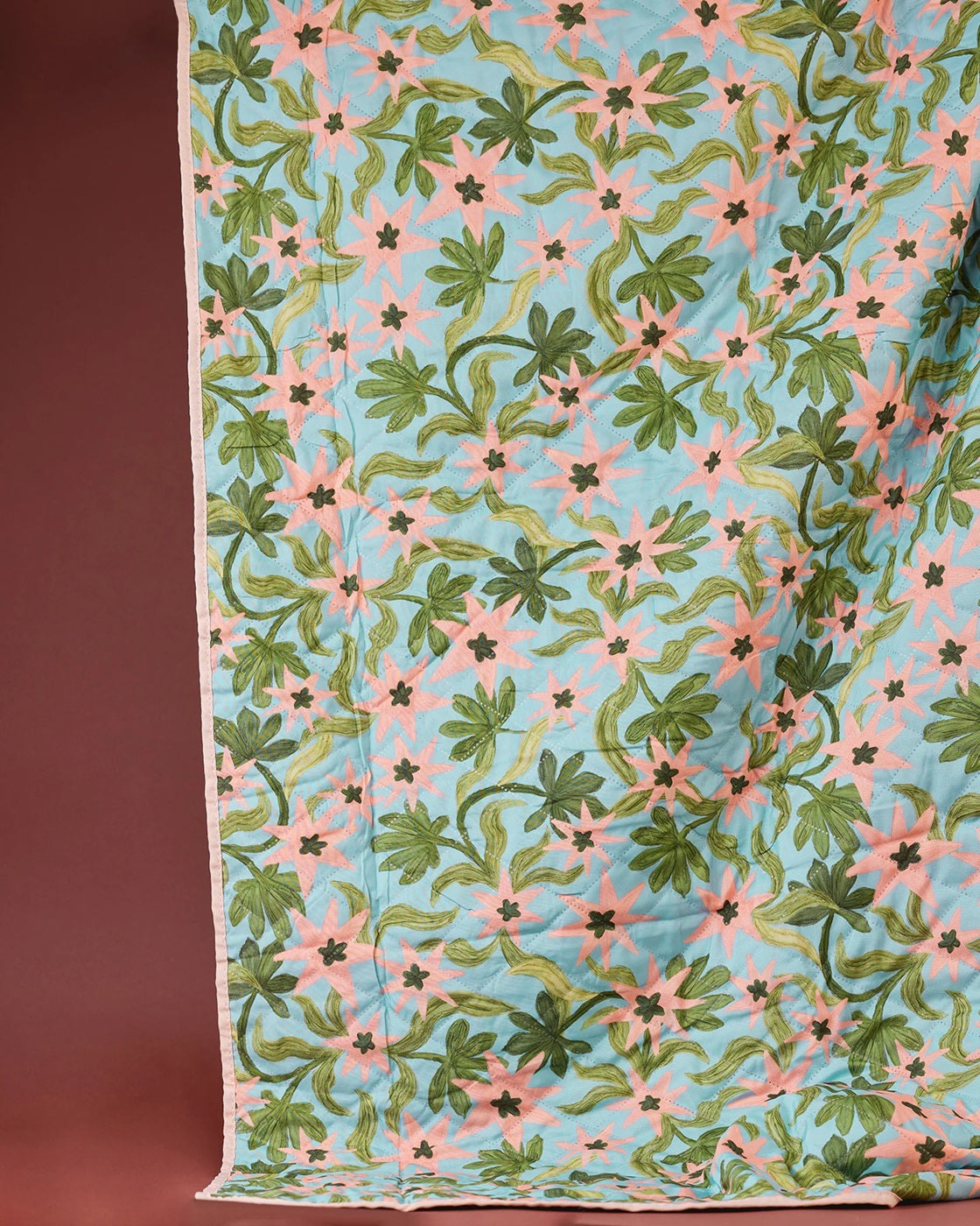 The Somewhere Co Seaflower Xl Picnic Rug