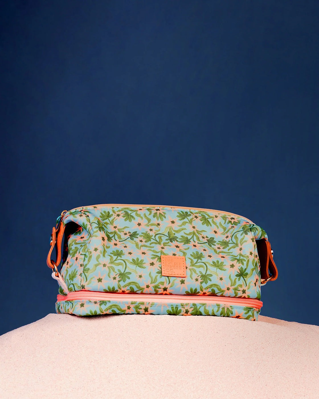 The Somewhere Co Seaflower Cosmetic Bag
