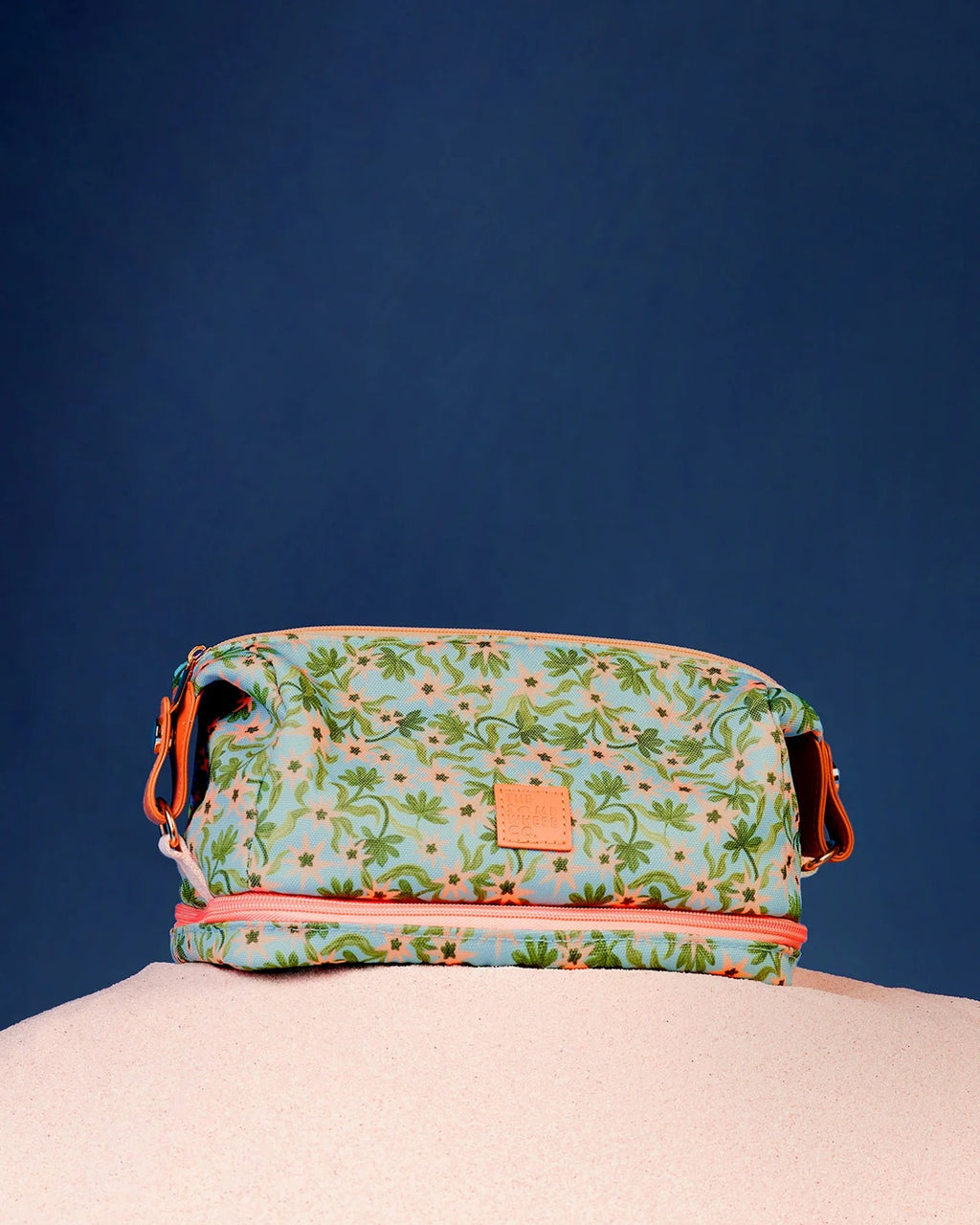 The Somewhere Co Seaflower Cosmetic Bag