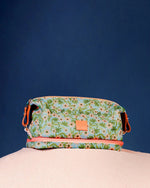 Load image into Gallery viewer, The Somewhere Co Seaflower Cosmetic Bag
