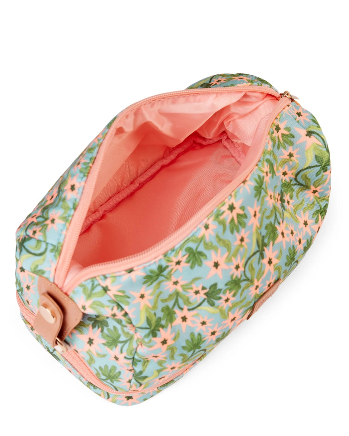 The Somewhere Co Seaflower Cosmetic Bag