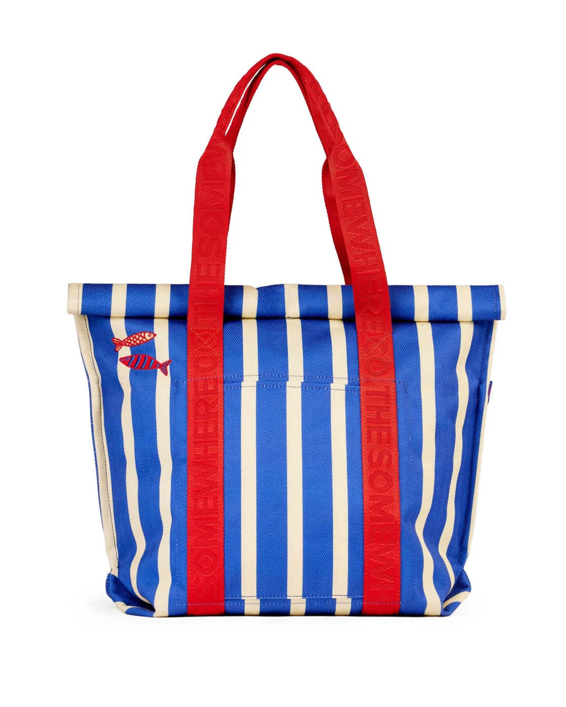 The Somewhere Co Overboard Beach Bag