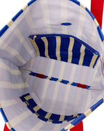 Load image into Gallery viewer, The Somewhere Co Overboard Beach Bag
