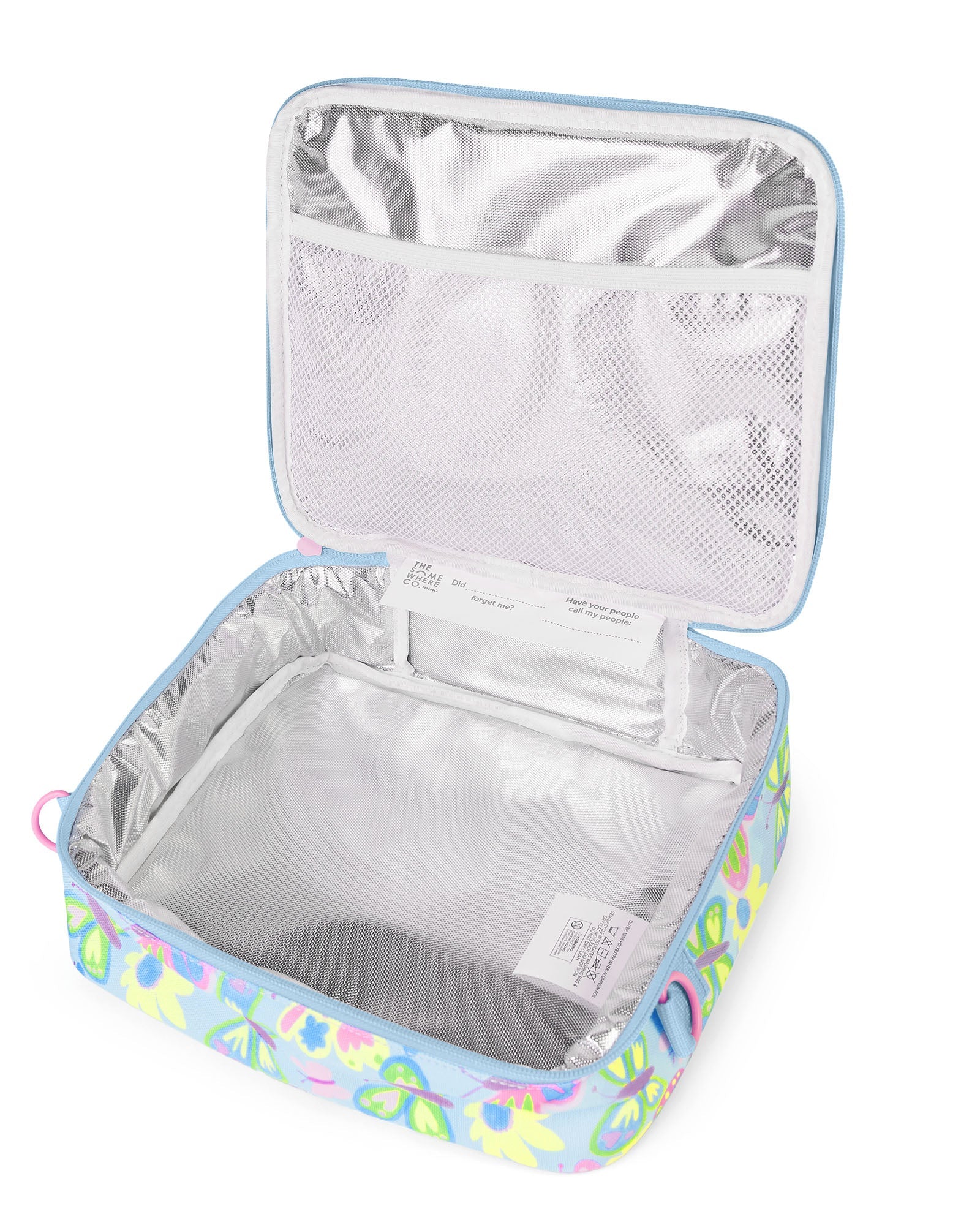 The Somewhere Co Butterfly Mini Lunch Case