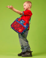 Load image into Gallery viewer, The Somewhere Co Spiderman Mini Lunch Case
