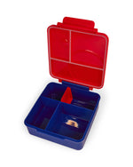 Load image into Gallery viewer, The Somewhere Co Spiderman Mini Bento Lunch Box
