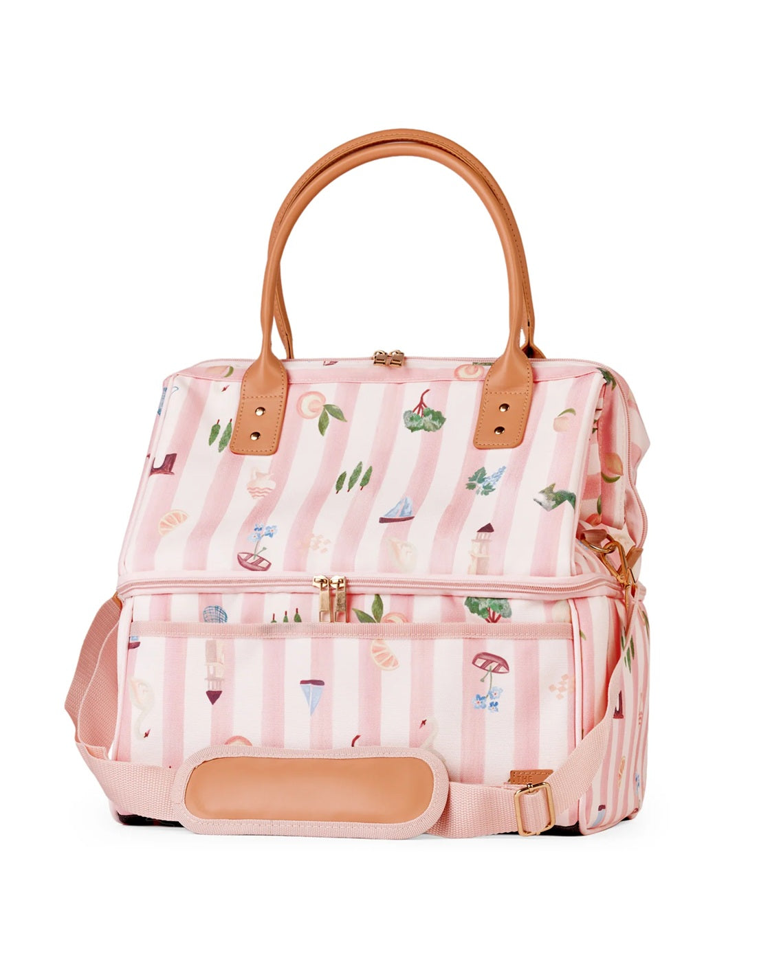 The Somewhere Co Boat Days Cooler Bag