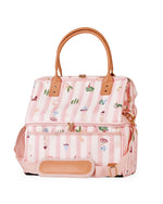 Load image into Gallery viewer, The Somewhere Co Boat Days Cooler Bag
