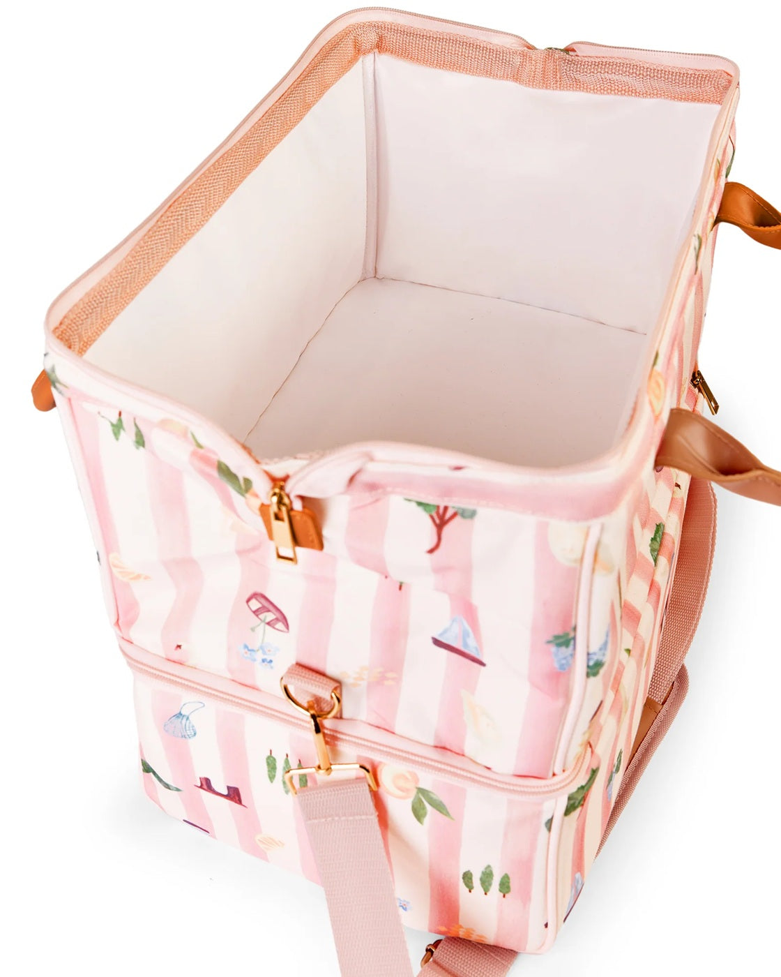 The Somewhere Co Boat Days Cooler Bag