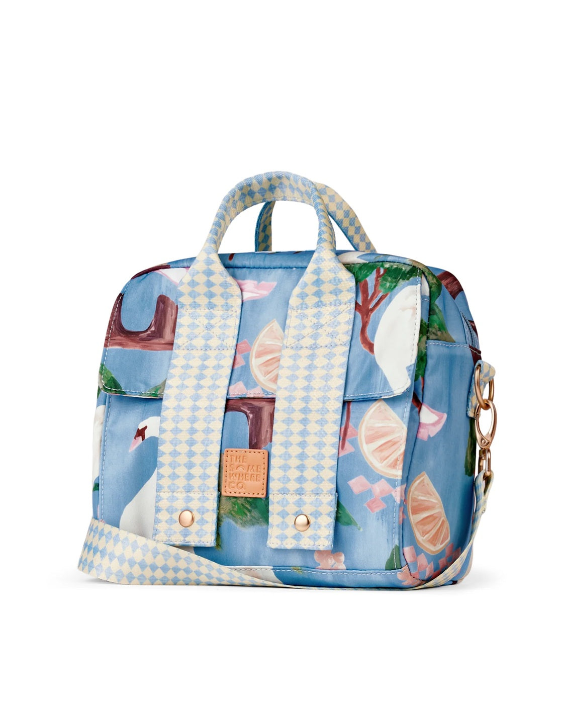 The Somewhere Co Swan Lake Lunch Tote